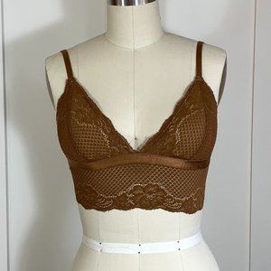NWOT Underprotection Lace Bralette